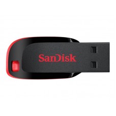Pen USB SanDisk Cruzer Blade 16GB USB 2.0, Compacto e Fiável