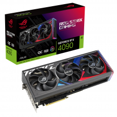Placa Gráfica ASUS ROG Strix RTX 4090 24GB GDDR6X, HDMI 2.1a e DisplayPort 1.4a