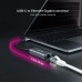 Adaptador NanoCable USB-C para Ethernet Gigabit, RJ45, 1000Mbps, Cinzento