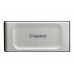Disco Externo Kingston XS2000 4TB, USB Type-C 3.2 Gen 2, 2000 MB/s, Resistente a Pó