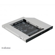 Caddy Akasa N.Stor S9 para HDD/SSD 2.5