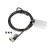 Kit Anti-roubo Kensington 3-1 Combination Lock p/ portáteis