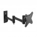 Suporte TooQ LP2323TN-B para TV 10-23 polegadas, capacidade 15kg, VESA 100x100mm, inclinação e rotação