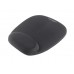 Tapete Kensington 62384: Preto, Espuma, Descanso de Pulso, 210x250mm