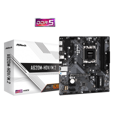 Motherboard AsRock A620M-HDV/M.2 Socket AM5, DDR5, HDMI, DisplayPort, Gigabit Ethernet Motherboard AsRock A620M-HDV/M.2 Socket AM5, DDR5, HDMI, DisplayPort, Gigabit Ethernet