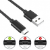 Cabo USB EWENT EC1033 1m USB-A para USB-C 2.0 480 Mbps Preto