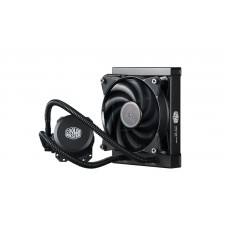 Water Cooler Cooler Master MasterLiquid Lite 120 - Refrigeração líquida para CPU, AM4 Ready, Alumínio, Preto Water Cooler Cooler Master MasterLiquid Lite 120 - Refrigeração líquida para CPU, AM4 Ready, Alumínio, Preto