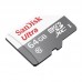 Cartão de Memória SanDisk Ultra MicroSDXC 64GB Classe 10 + Adaptador Cartão de Memória SanDisk Ultra MicroSDXC 64GB Classe 10 + Adaptador