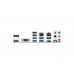 Motherboard Asus Pro WS W680-ACE, LGA 1700, DDR5, M.2 e 2.5GbE c/ IPMI