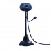 Webcam Flex.OEM IHA-480F1, 480p, Microfone e Iluminação USB