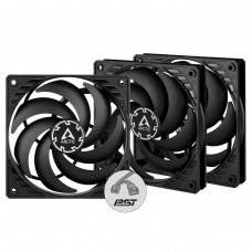 Ventoinha Extr Ar p/ Cxa - 3 x 120mm Arctic P12 Slim PWM Ventoinha Extr Ar p/ Cxa - 3 x 120mm Arctic P12 Slim PWM