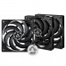 Ventoinha Extr Ar p/ Cxa - 3 x 120mm Arctic P12 Slim PWM Ventoinha Extr Ar p/ Cxa - 3 x 120mm Arctic P12 Slim PWM