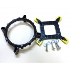 Backplate OEM, BRACKET-BR188, compatível c/ 775/1150/1155/1156/1366
