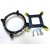Backplate OEM, BRACKET-BR188, compatível c/ 775/1150/1155/1156/1366