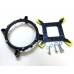 Backplate OEM, BRACKET-BR188, compatível c/ 775/1150/1155/1156/1366