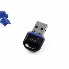 Adaptador Bluetooth Coolbox COO-BLU50-1, USB 5.0, 20m Alcance
