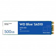 SSD WD Blue SA510 500GB M.2 2280 SATA - Desempenho e Fiabilidade SSD WD Blue SA510 500GB M.2 2280 SATA - Desempenho e Fiabilidade