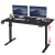 Secretária Gaming Gamemax D140-Carbon-EC: Ajustável em Altura, Carbono, 140x60cm Secretária Gaming Gamemax D140-Carbon-EC: Ajustável em Altura, Carbono, 140x60cm