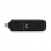 Leitor de Cartões EWENT EW1075 USB-C/A, SD/microSD 5Gbps, Preto