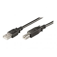 Cabo USB 2.0 Ewent EC1006, 5m - Transferência de Dados e Conexão Segura