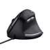 Rato Trust Bayo Ergonómico - USB, 4200 DPI, 6 Botões, Preto