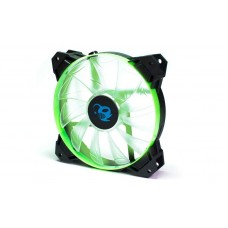 Ventoinha Coolbox 120mm LED Verde DG-VA120-GR-3 - Refrigeração e Fluxo de Ar