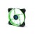 Ventoinha Coolbox 120mm LED Verde DG-VA120-GR-3 - Refrigeração e Fluxo de Ar
