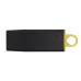 Pen USB Kingston DataTraveler Exodia 128GB USB 3.2, Tampa, Preto/Amarelo