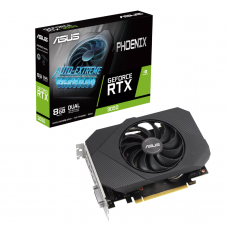 Placa Gráfica Asus GeForce RTX 3050 8GB Phoenix - 1777MHz Boost, 8GB GDDR6, PCI-e 4.0