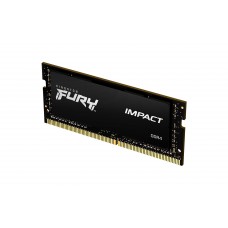 Memória Kingston Fury Impact 32GB DDR4 3200MHz CL20 SO-DIMM Portátil