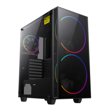 Computador INSYS FORCE GAMER V2 i5-13400F, 16GB RAM, 1TB SSD, RTX4060Ti e Windows 11 Pro Computador INSYS FORCE GAMER V2 i5-13400F, 16GB RAM, 1TB SSD, RTX4060Ti e Windows 11 Pro