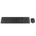Teclado + Rato ASUS CW100 Wireless QWERTY PT Preto