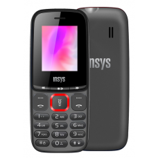 Telemóvel INSYS HK2-F18 1.77p, Dual SIM, Rádio FM, Leitor MP3