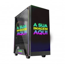 Caixa Gamemax RockStar 2 - ATX, Vidro Temperado, ARGB, USB 3.0, Personalizável