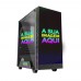 Caixa ATX Gamemax Kreator - Painel Vidro Temperado, aRGB, Controlador e Personalizável