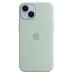 Capa Apple iPhone 14, Silicone com MagSafe, Suculenta, MPT13ZM/A