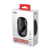 Rato Trust Basics 24658 Wireless 1600 DPI Ambidestro - Preto