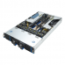 Servidor Asus ESC4000A-E11: Barebone 2U, Intel Xeon Escalável, 16 DIMMs, 6 Baias