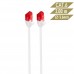 Cabo de Rede Ewent IM1039 - 2m Branco Cat6 U/UTP RJ45