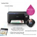 Impressora Epson EcoTank ET-2811 Multifunções Jato de Tinta A4 Wi-Fi, 5760 DPI
