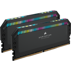 Memória DDR5 Corsair Dominator Platinum 32GB (2x16GB) 6200MHz RGB, XMP 3.0 Memória DDR5 Corsair Dominator Platinum 32GB (2x16GB) 6200MHz RGB, XMP 3.0