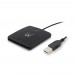 Leitor Ewent EW1052: Smart Card, USB 2.0, Cartão Cidadão, Compatível com Windows e Mac