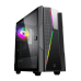 Caixa Gaming Gamemax Typhoon COC - ATX, Vidro Temperado, aRGB e USB 3.0