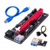 Pack 6x Adaptador Riser Card OEM PCIe x1 -> PCIe x16 USB 3.0/SATA - 60cm, 6 pinos Pack 6x Adaptador Riser Card OEM PCIe x1 -> PCIe x16 USB 3.0/SATA - 60cm, 6 pinos