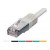 Cabo de Rede Phasak PHK1501 Cat.6 - 1m Cinza - UTP e RJ45