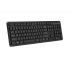 Teclado + Rato ASUS CW100 Wireless QWERTY PT Preto