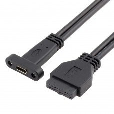 Bracket OEM USB C para Header USB 3.0 - Montagem Interna