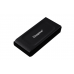 Disco Externo Kingston XS1000 1TB, USB-C 3.2 Gen 2, 1050MB/s, Preto