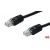 Cabo de Rede OEM Cat.5E UTP 1m RJ45 - Flexível, Preto