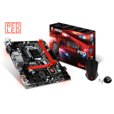 Motherboard MSI B150M GAMING PRO, LGA 1151, Micro ATX, Gaming, e RT Motherboard MSI B150M GAMING PRO, LGA 1151, Micro ATX, Gaming, e RT